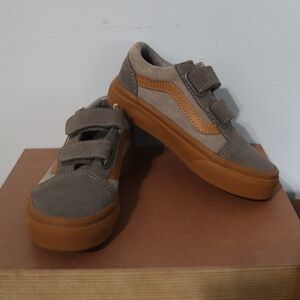Vans Little Kids Old School V Shoe